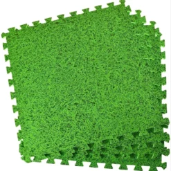 Green Temoli Grass Flooring Interlocking