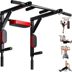 Pull Up Bar and Dip Station