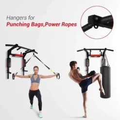 Alternative view of Pull Up Bar and Dip Station