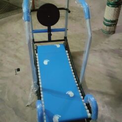 Alternative view of Heavy Duty Curved Manual 23 Roller Treadmill