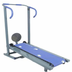 Manual Treadmill - Running Machine with - 21 Rollers