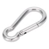 Stainless Steel Spring Snap Hook 3inches single