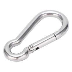 Stainless Steel Spring Snap Hook 3inches single