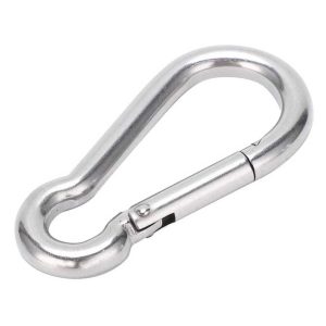 Stainless Steel Spring Snap Hook 3inches single