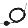 Gym Cable Steel Wire Rope 173CM