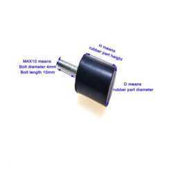 High Quality Durable Rubber Shock Pair