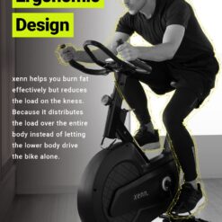 Alternative view of FITBOX 3rd Generation Fitness Bike