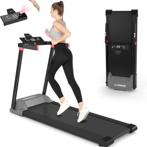Derofit Fitness Treadmill Folding Treadmill for Small Space