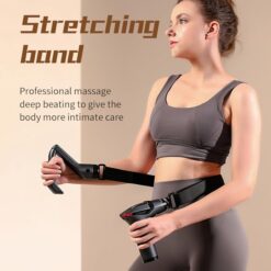 Alternative view of Massage Gun BlueIdea 3-in-1 Multifunctional Massager