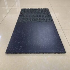 High Quality Gym Floor Mats for Crossfit Anti-slip Long Usage Life Gym Flooring Non-toxic Gym Rubber Floor Mat