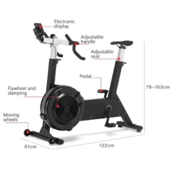Alternative view of Commercial Bike Erg