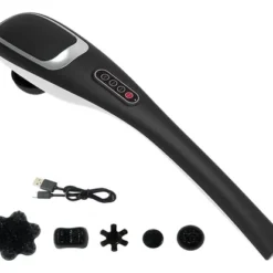 Masajeador Corporal Recargable Con Velocidad Ajustable