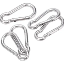 Alternative view of Stainless Steel Spring Snap Hook 2.7 inches single