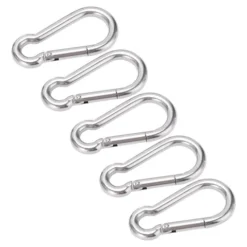 Stainless Steel Spring Snap Hook 2.7 inches single
