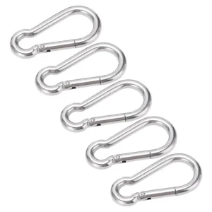 Stainless Steel Spring Snap Hook 2.7 inches single