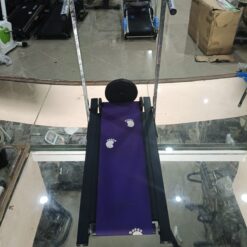 Alternative view of Manual Treadmill - Running Machine with - 21 Rollers