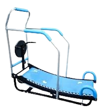 Heavy Duty Curved Manual 23 Roller Treadmill