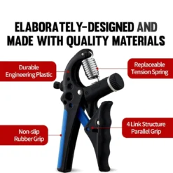 Alternative view of Forearm grip strength enhancer