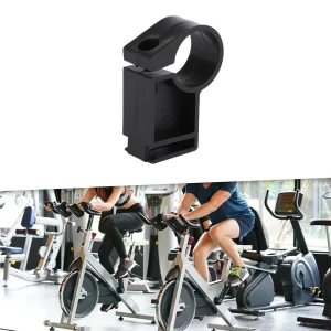 Universal Exercise Bike LCD Display Bracket, Secure Mount for 22 25mm Tubes