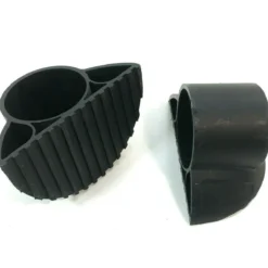 Feet Foot End Cap 3inches Singal