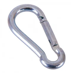 Stainless Steel Spring Snap Hook 4inches single