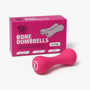 PRO IRON FIST  NEOPRENE BONE DUMBBELLS