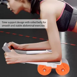 Alternative view of Abdominal Exercise Roller assorted color