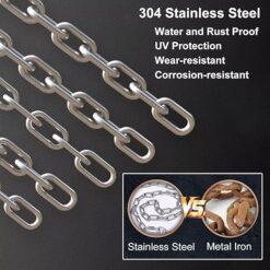 Alternative view of High Tensile Steel Chains