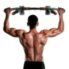 Wall Mounted Pull Up Chin Up Bar With Hooks