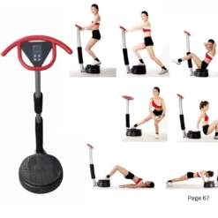 Body Vibe Trainer - whole body vibration machine