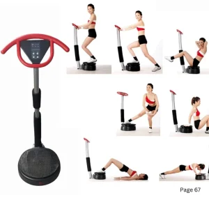 Body Vibe Trainer - whole body vibration machine