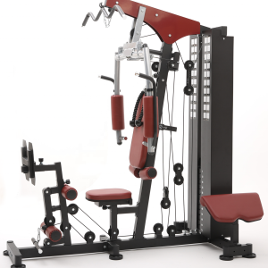 Professional Multi-Station Gym Machine for Full-Body Workout All-in-One Fitness Trainer