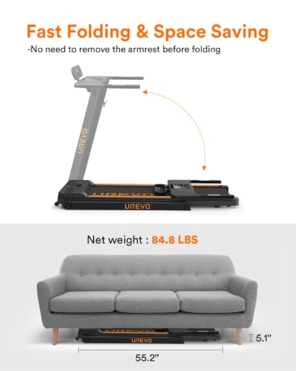UREVO 2025 Smart Walking Pad - Image 7