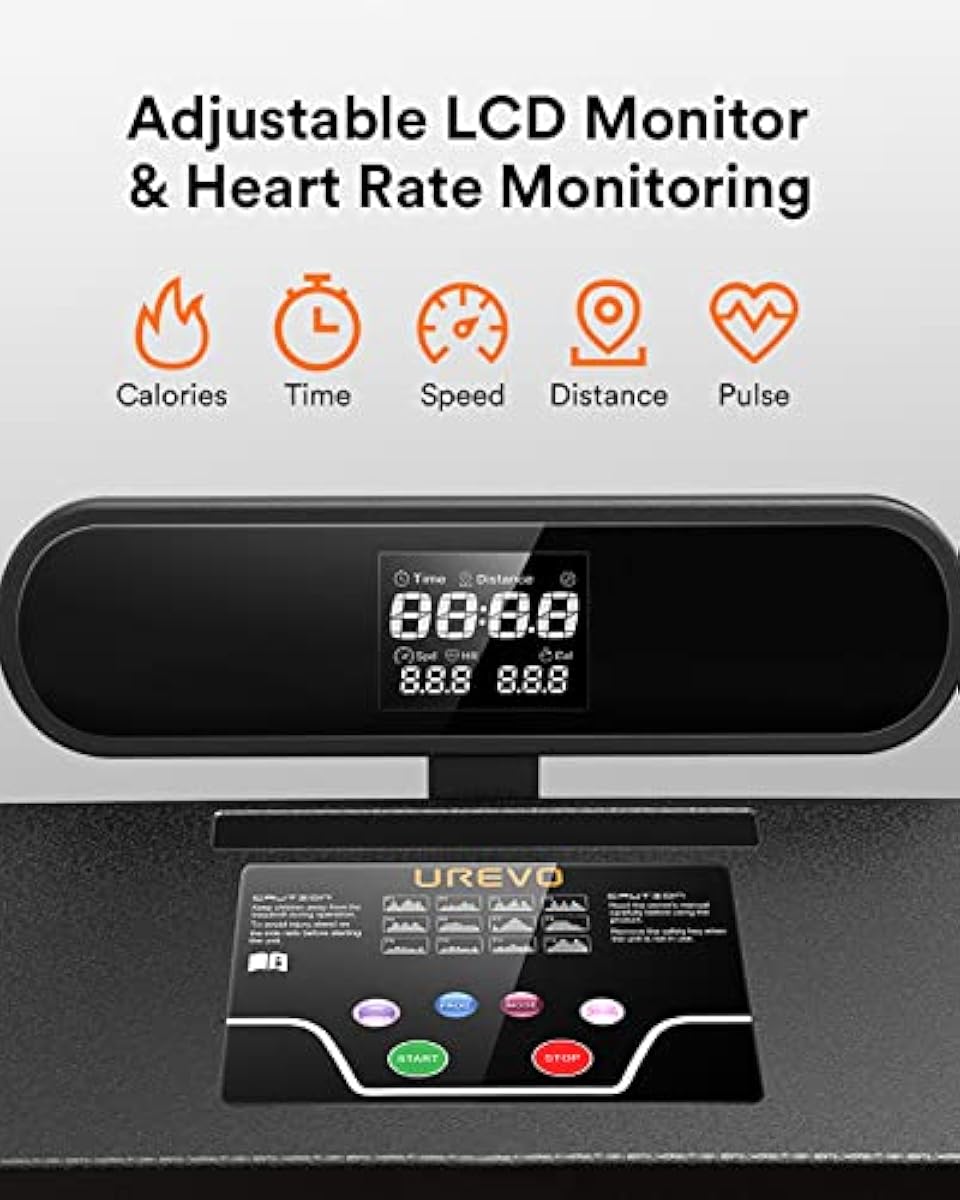 UREVO 2025 Smart Walking Pad - Image 3