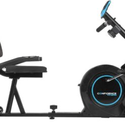 Alternative view of Smart Fitness Magnetic Recumbent Exercise Bike with Adjustable Resistance for Home Use