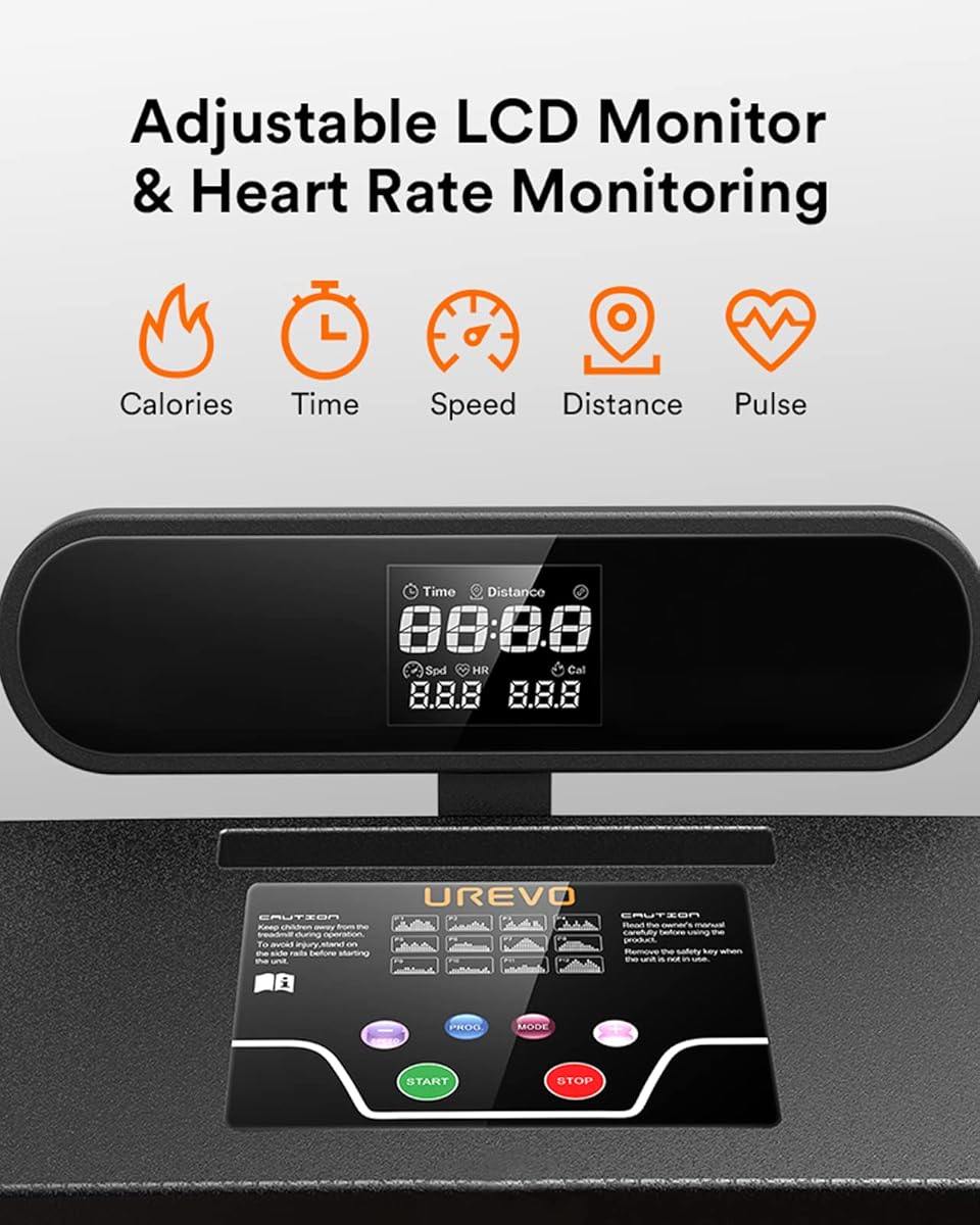 UREVO 2025 Smart Walking Pad - Image 15