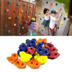 10pcs Climbing Holds Indoor Outdoor Climbing Support Rock Climbing Equipment