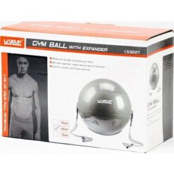 Alternative view of LIVE UP GYM BALL WITH EXPANDER 65 CM LS-3227