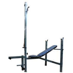 Alternative view of Multifunction Bench With Pulley/Lat pull Down And leg extensions