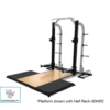 4’ NAUTILUS BAMBOO PLATFORM II 9-HDP4-BB2