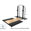 6’ NAUTILUS BAMBOO PLATFORM II 9-HDP6-BB2