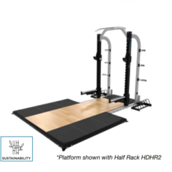 6’ NAUTILUS BAMBOO PLATFORM II 9-HDP6-BB2
