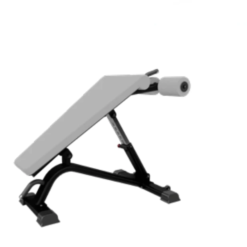 9NN-B7200 ADJUSTABLE ABDOMINAL DECLINE BENCH