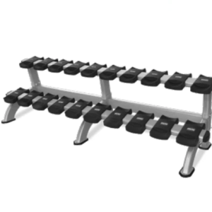 NP-R8010 DOUBLE DUMBBELL RACK