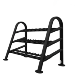 9NN-R8001 DUMBBELL RACK 10-PAIR/2 TIER
