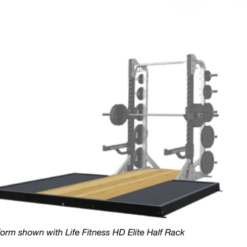 9-HDP6D-LFHR HD SVA PLATFORM 6’, LF HALF RACK