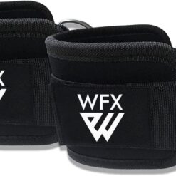Alternative view of WFX Ankle Straps for Cable Machines