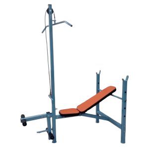 Multifunction Bench With Pulley/Lat pull Down And leg extensions