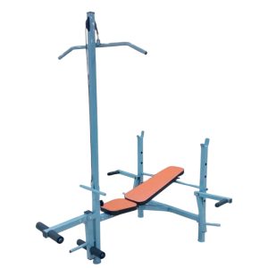 Multifunction Bench With Pulley/Lat pull Down And leg extensions