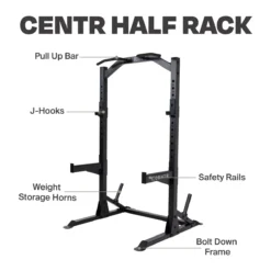 Alternative view of Centr Half Rack